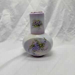 VTG hand painted Betty Platner porcelain tumble up